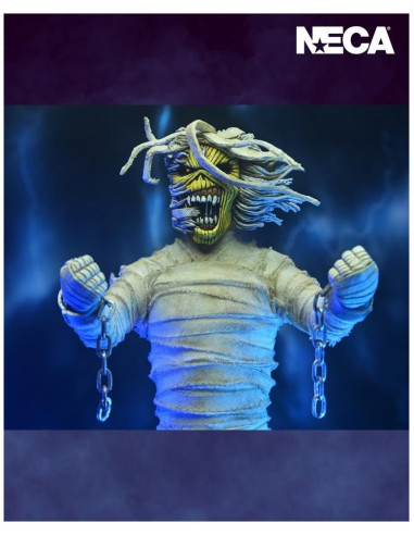 Figura neca iron maiden mummy eddie