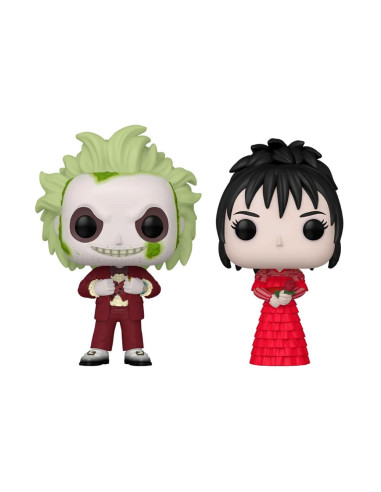 Funko pop cine beetlejuice beetlejuice beetleuice y lydia deetz 83087