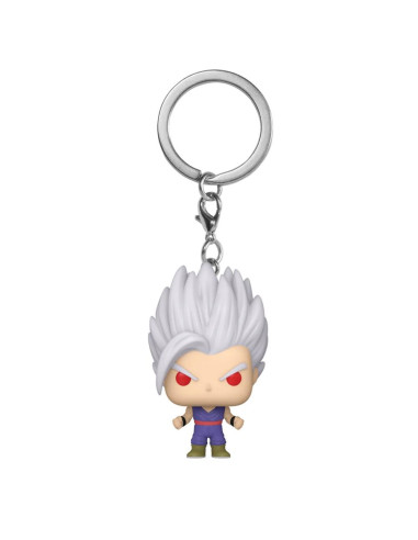 Funko pop keychain llavero dragon ball super: super hero son gohan beast 75640