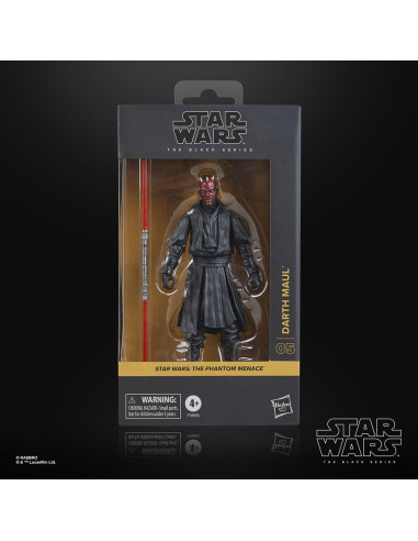 Figura hasbro star wars the black series the phantom menace darth maul