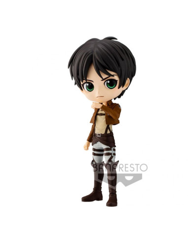 Figura banpresto q posket shingeki no kyojin eren yeager ver. a