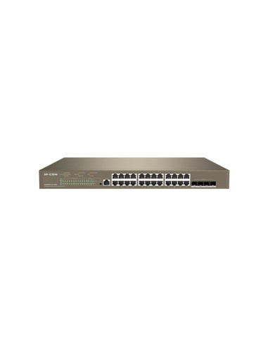 Switch ip - com g5328xp - 24 - 410w 29 puertos