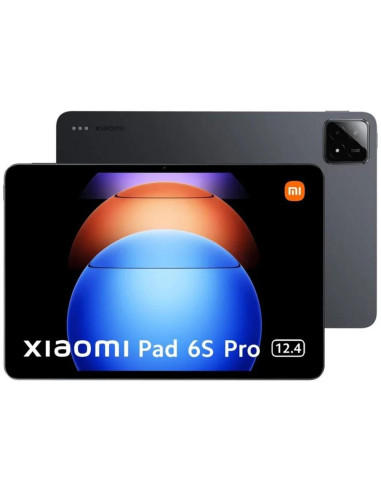 Tablet xiaomi mi pad 6s pro 12.4pulgadas 8gb -  256gb -  gris