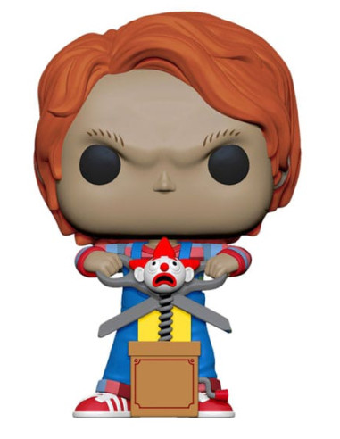 Funko pop chucky el muñeco diabólico con buddy y tijeras gigantes