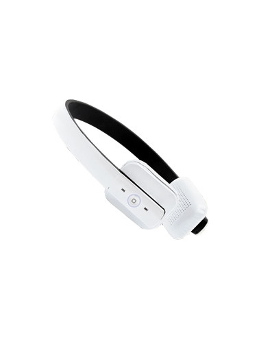 Auriculares phoenix dandysound de diadema inalambricos bluetooth blancos