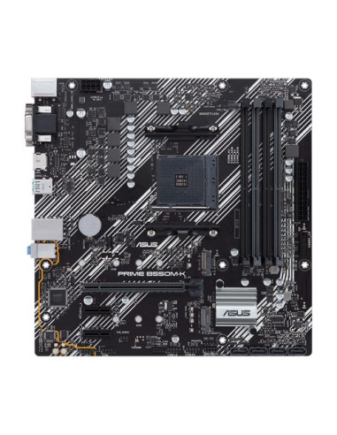 Placa base asus amd  prime b550m - k m - atx -  4x ddr4 -  4x sata 6gb - s -  6x usb 3.2 90mb14v0 - m0eay0