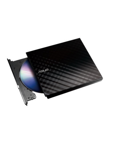 Regrabadora dvd externa asus sdrw - 08d2s - u negra