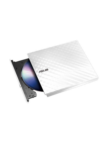 Regrabadora dvd externa asus sdrw - 08d2s - u blanca