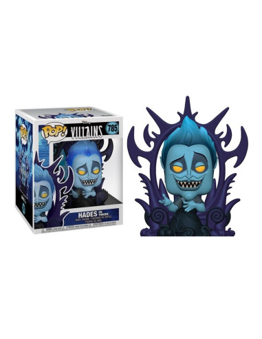 Funko pop deluxe disney villains hercules hades en el trono 49819