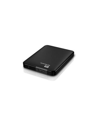 Disco duro externo hdd wd western digital 1tb elements 2.5pulgadas usb 3.0 negro wdbuzg0010bbk - wesn