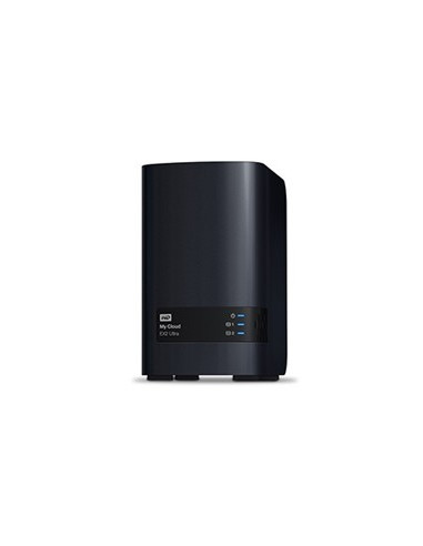 Disco duro externo hdd wd western digital 8tb my cloud ex2 ultra nas usb 3.0 red