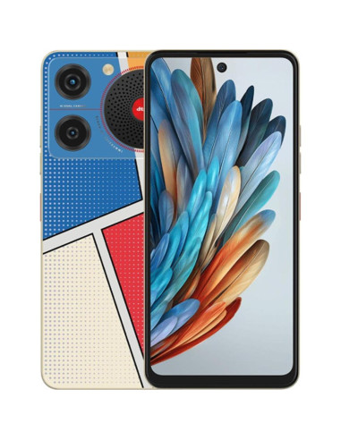 Movil zte nubia music pop art 4 - 128gb