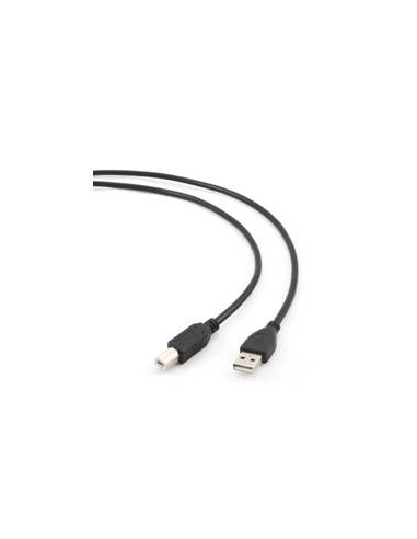 Cable usb a 2.0 -  usb b 6ft -  macho - macho -  1.82m