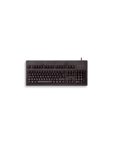 Teclado cherry g80 - 3000 mecanico contacto de oro usb - ps2 negro