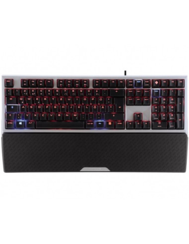 Teclado cherry mx 6.0 mecanico gaming usb negro