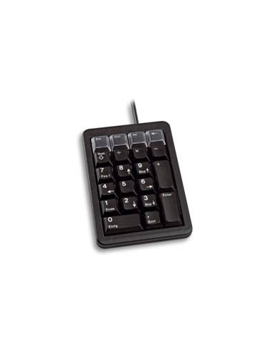 Teclado numerico cherry slim reducida mecanico usb negro