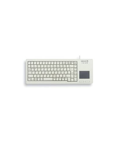 Teclado cherry mecanico xs touchpad usb blanco