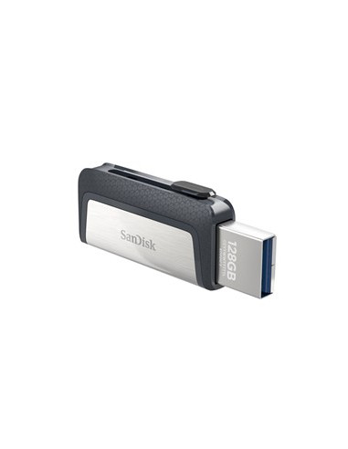 Memoria usb 3.1 usb tipo c sandisk 128gb ultra dual otg