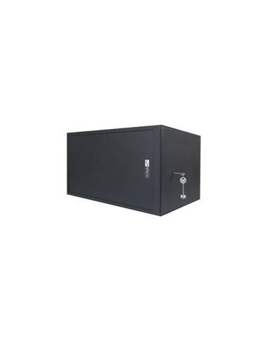 Armario  mini - rack de seguridad  wp 19pulgadas serie rws 6u an x p x al: 560x400x325 mm