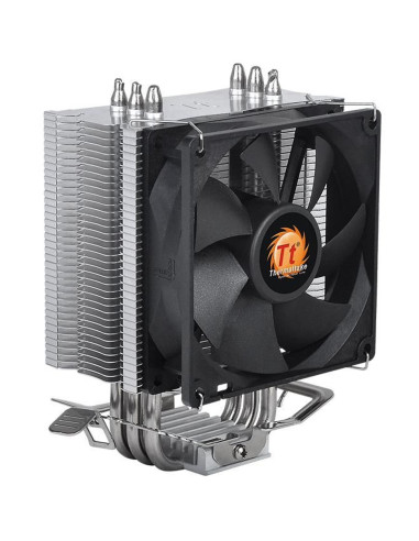 Ventilador disipador cpu gaming thermaltake contac 9 cpu cooler 92mm 140w