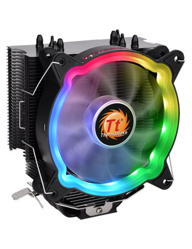 Ventilador cpu gaming thermaltake ux200 argb 120mm 130w