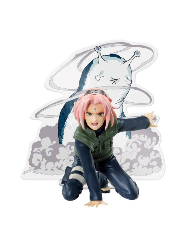 Figura banpresto panel spectacle naruto shippuden sakura haruno