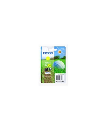 Cartucho tinta epson t3474 amarillo xl wf3720 - 3720dnf -  golf