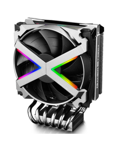 Ventilador disipador cpu gaming deepcool fryzen rgb 120mm