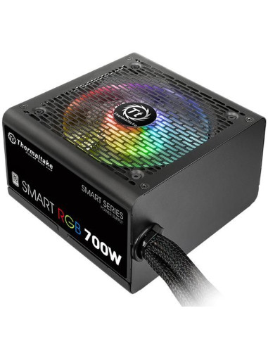 Fuente de alimentacion thermaltake smart rgb atx 700w negro