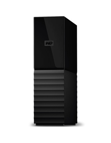 Disco duro externo hdd wd western digital 6tb my book 3.5pulgadas usb 3.0 negro