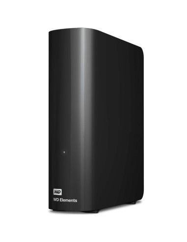 Disco duro externo hdd wd western digital 4tb elements desktop 3.5pulgadas usb 3.0 negro