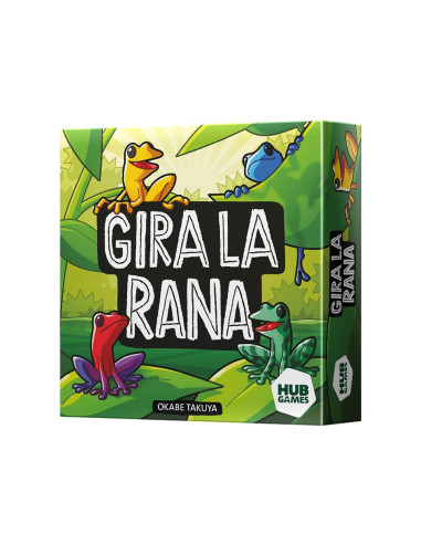 Juego de mesa gira la rana pegi 6