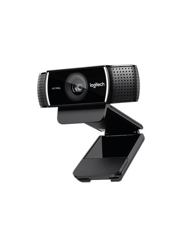 Webcam logitech c922 pro stream full hd 30fps con tripode