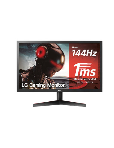 Monitor led lg ips 24gq50f 23.8pulgadas 1920 x 1080 5ms hdmi displayport gaming