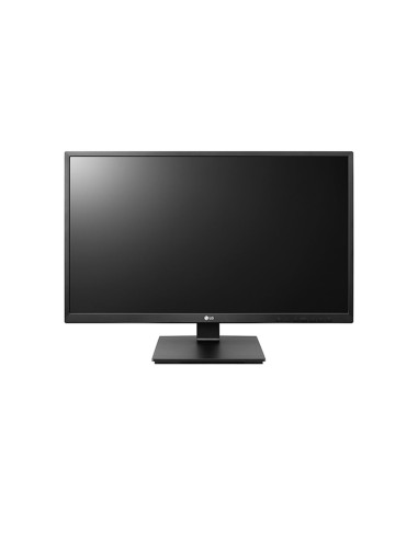 Monitor led lg ips 23.8pulgadas 24bk55yp - b 1920 x 1080  - 5ms  - hdmi  - dvi - d  - displayport  - altavoces  - reg. altura