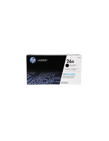 Toner hp cf226a negro nº26a laserjet pro m402d - m402dn - m426