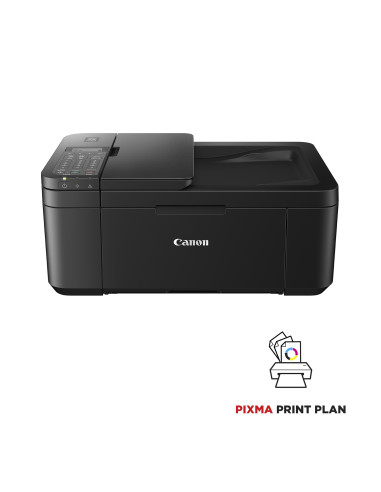 Multifuncion canon pixma tr4750i inyeccion color a4 wifi pixma print plan negra