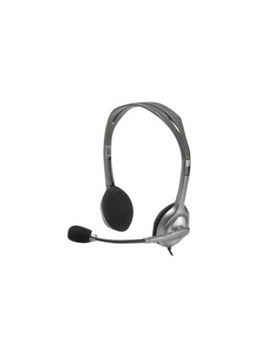 Auriculares con microfono logitech headset h111