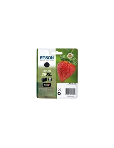 Cartucho tinta epson 29xl c13t29914012 negro xp235 - xp332 - xp3357xp4327xp435 -  fresa