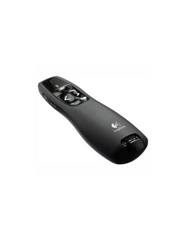 Mando wireless inalambrico logitech r400 profesional presenter wireless puntero laser 15 m 2.4 ghz