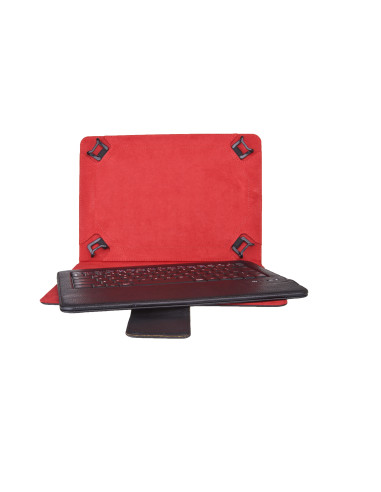 Funda para tablet phoenix hasta 8 pulgadas teclado bluetooth universal