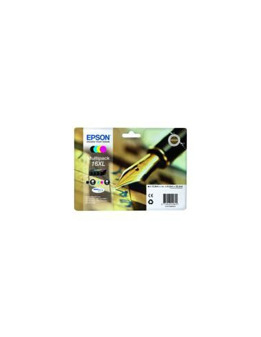 Multipack tinta epson t163640 xl wf - 2010 - 2510 - 2520 - 2530 - 2540 -  pluma