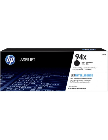 Toner hp 94x cf294x negro 2800 paginas