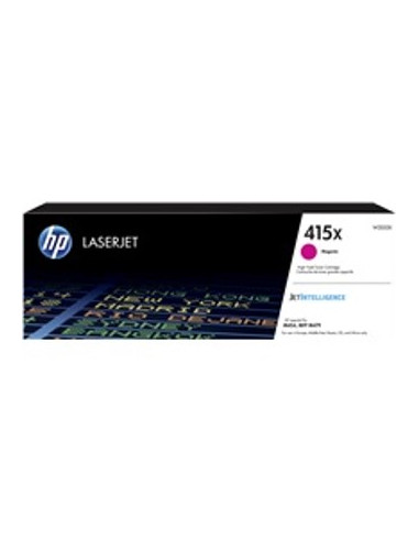 Toner hp 415x w2033x magenta 6000 paginas