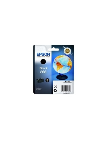 Cartucho tinta epson t266140 negro wf - 100w -  planeta tierra