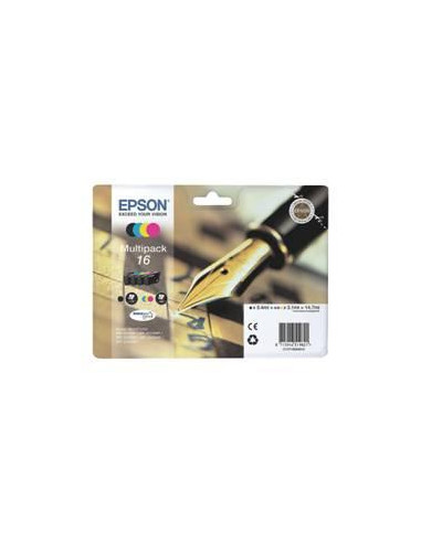 Multipack tinta epson c13t16264012 wf - 2010 - 2510 - 2520 - 2530 - 2540 -  pluma