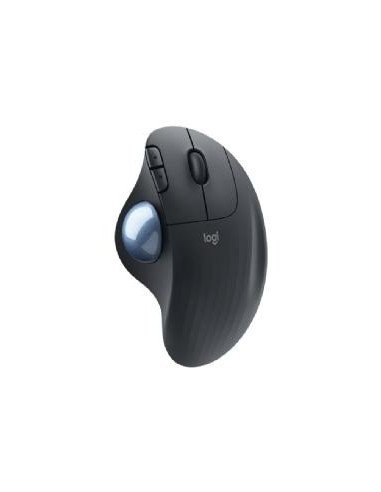 Mouse raton logitech ergo m575 bluetooth & wireless grafito