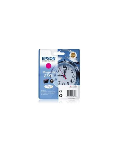 Cartucho tinta epson t271340 magenta 27xl wf - 3000 - wf - 7000 -  despertador