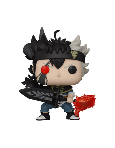 Funko pop animacion black clover black asta 70568