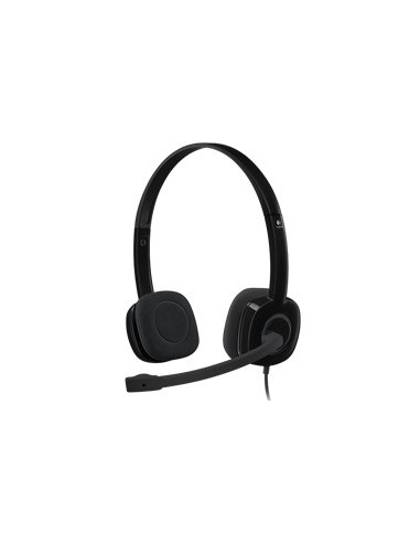 Auriculares con microfono logitech headset h151